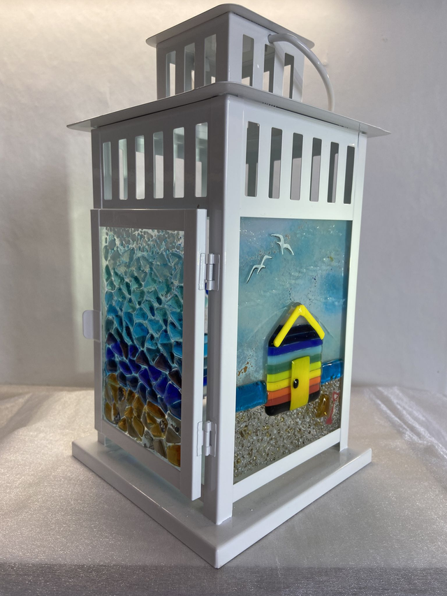 Fused Glass Workshop - Lantern / Garden Panel