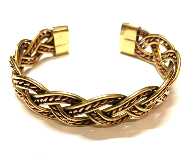 Bracelet Cuivre laiton ethnique 