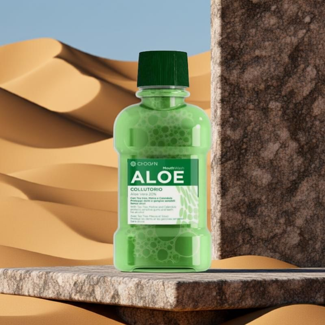 Chogan Aloe Mouthwash – 80ML | Oral Hygiene