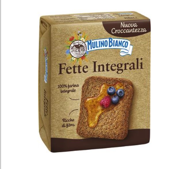 Mulino Bianco - Kétszersült tejleskiőrlésű 315g