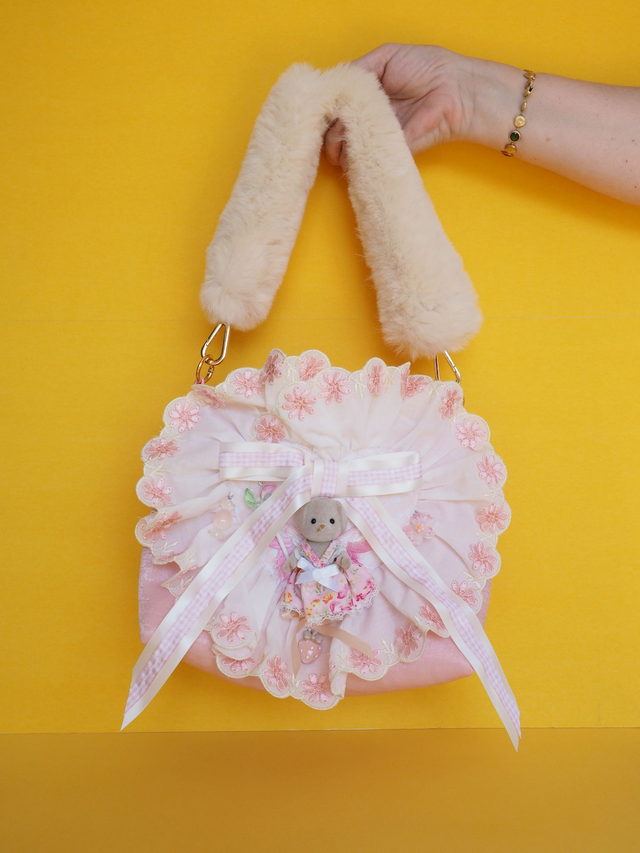 Indigo Dog Mini Sweetheart Handbag