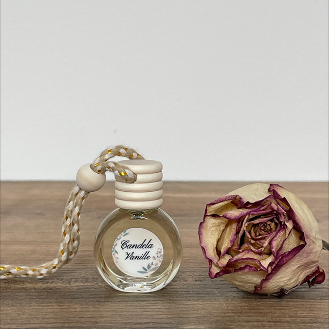 Diffuseur voiture Vanille des îles