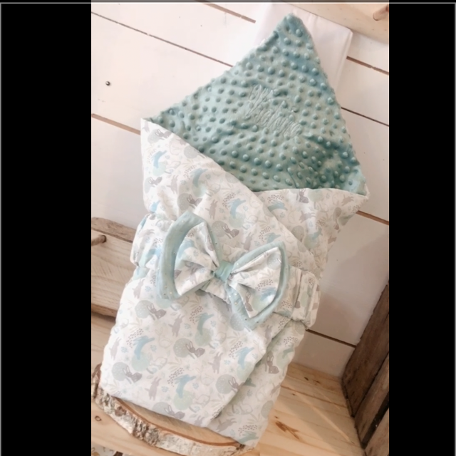 Nid ange lapin menthe 