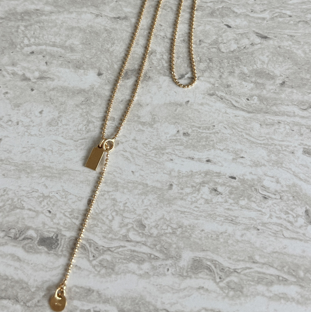 Diamond Ballchain Y-Kette