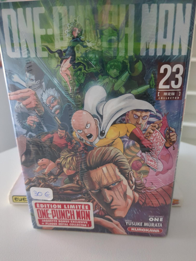 Collector One -punch man édition limitée 