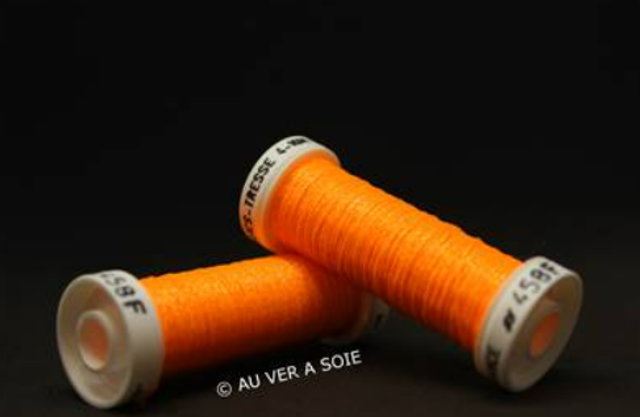 Fil métallisé N°458f - Au Ver à Soie