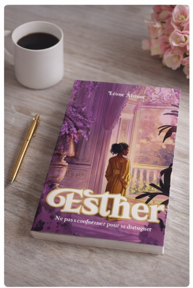 Livre Esther, ne pas se conformer pour se distinguer