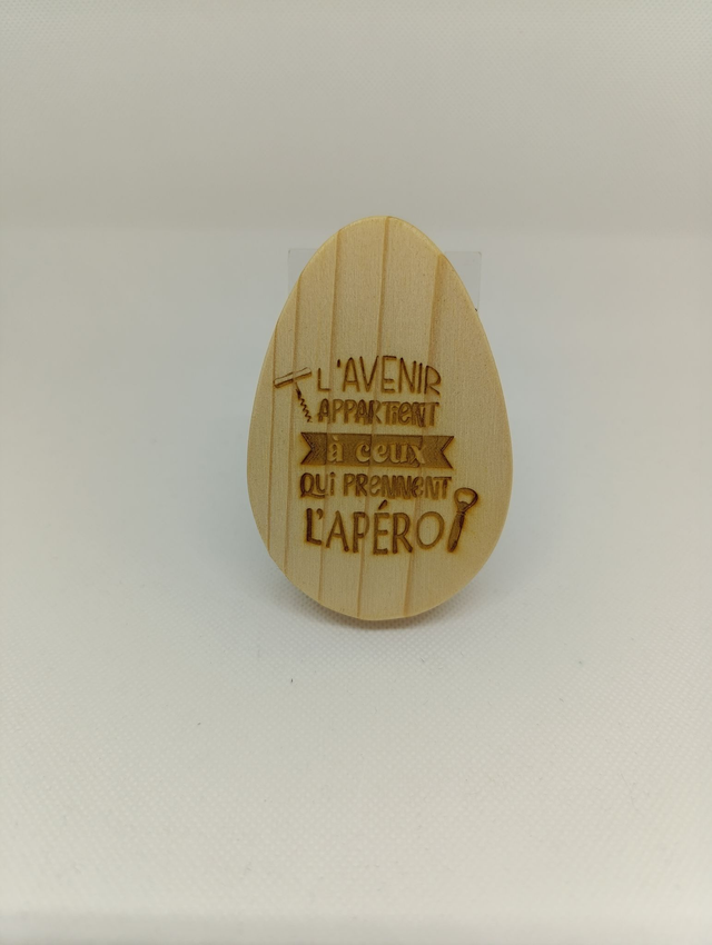 Mini décapsuleur aimanté