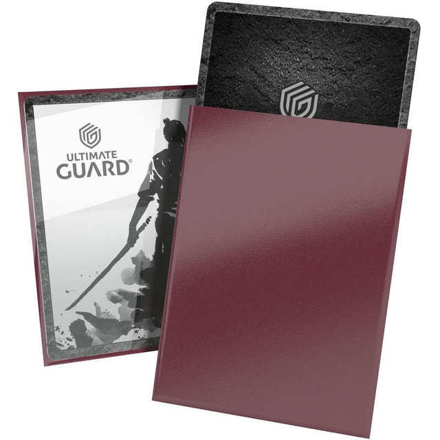 Ultimate Guard Katana Sleeves Standard Size (100) - Radiant Plum