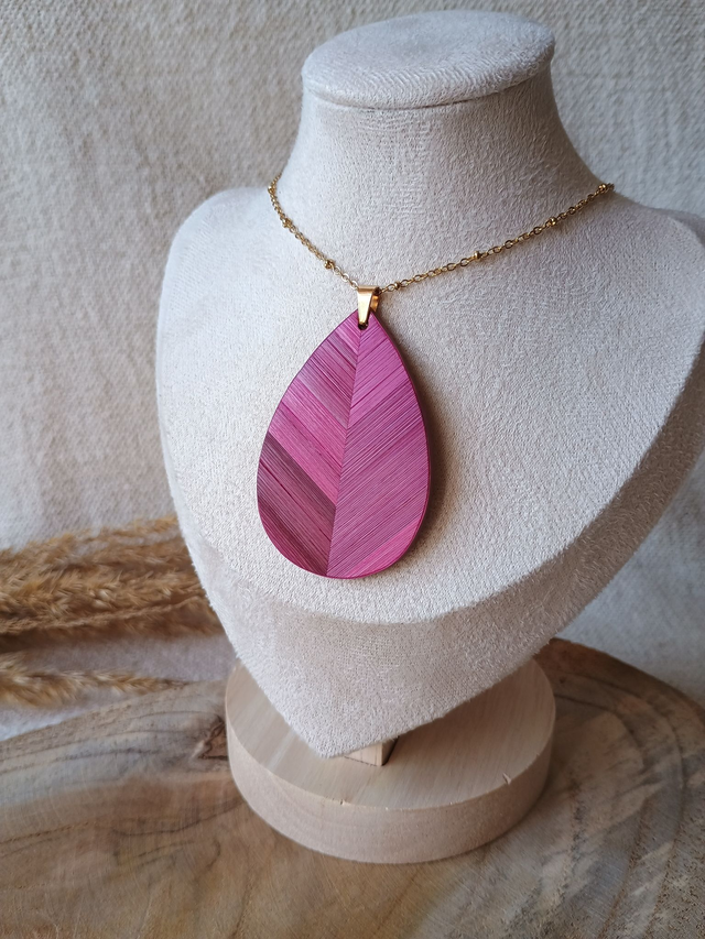 Collier GOUTTE Chevron