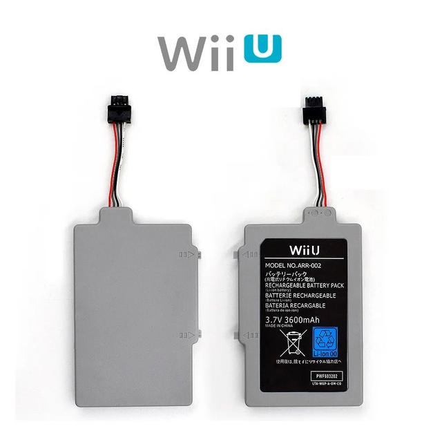 WIIU / Bateria interna game pad wiiu (3600 mah)