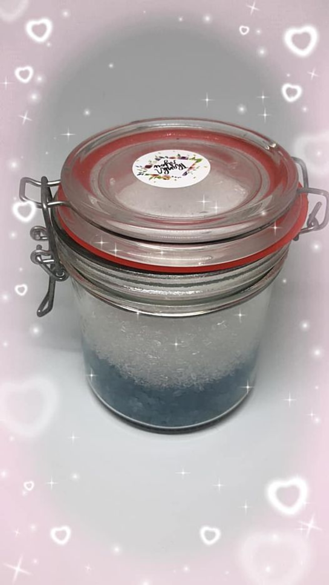 Cristaux Bain &amp; Pieds 