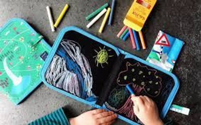 Jaq Jaq Bird - Cahier ardoises