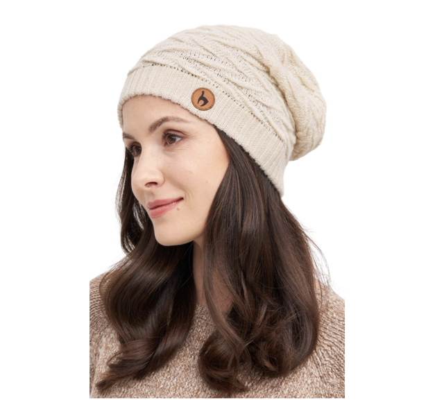 BIESEN BERET Baskenmütze – Wollweiß