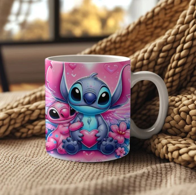 Mug Stitch et angel