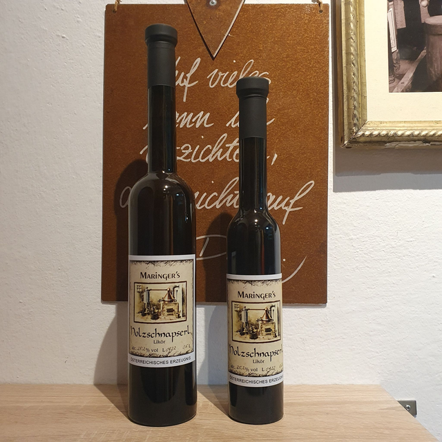 Holzschnapserl - Likör