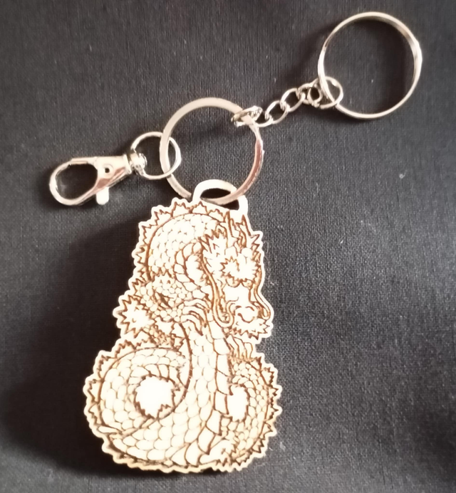 Porte-clef Shenlong