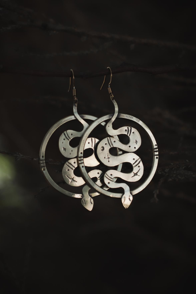 ◈ Serpent Célestes ◈ Boucles d'oreilles 