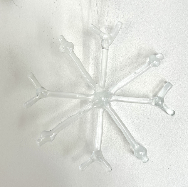 N 57: Flocon verre fusionné 