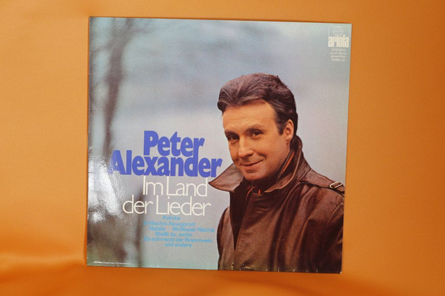Vinyl LP Peter Alexander "Im Land der Lieder