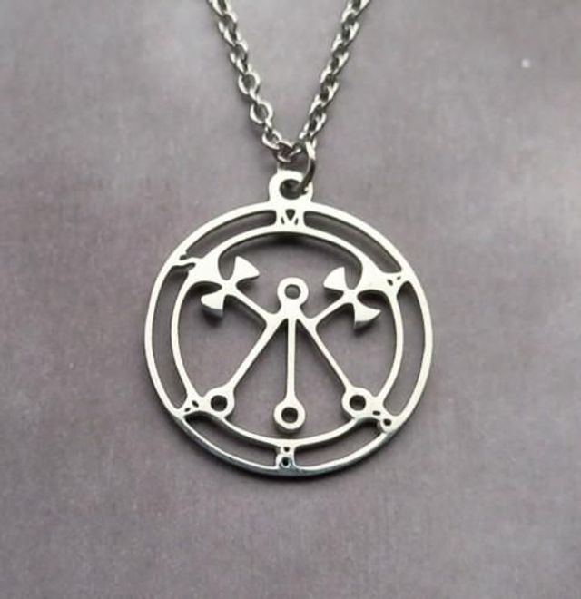 Marbas Steel Necklace