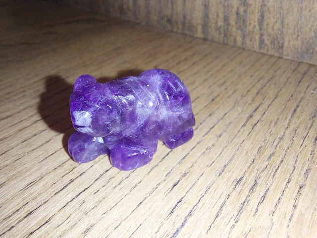 Bear amethyst 