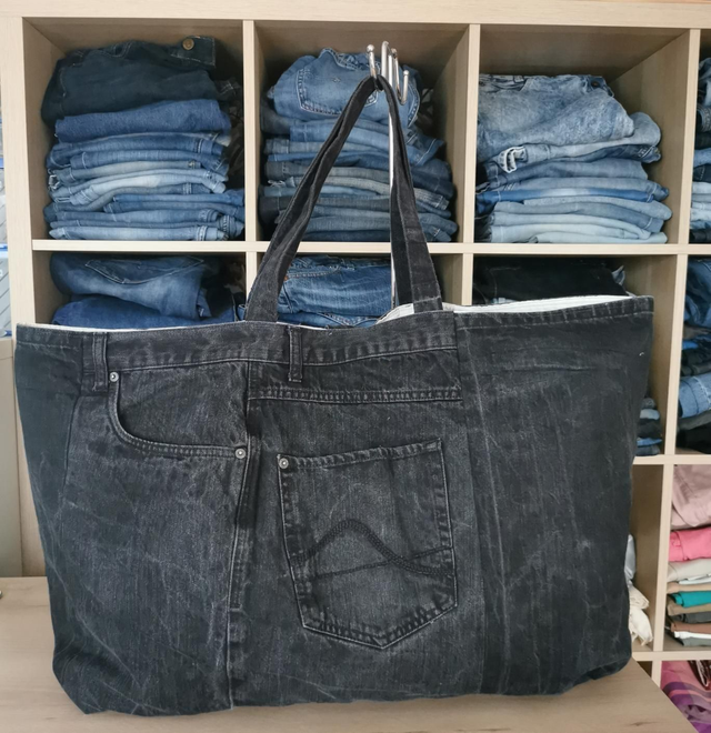 Sac week-end XXL #141 - Spacieux et robuste