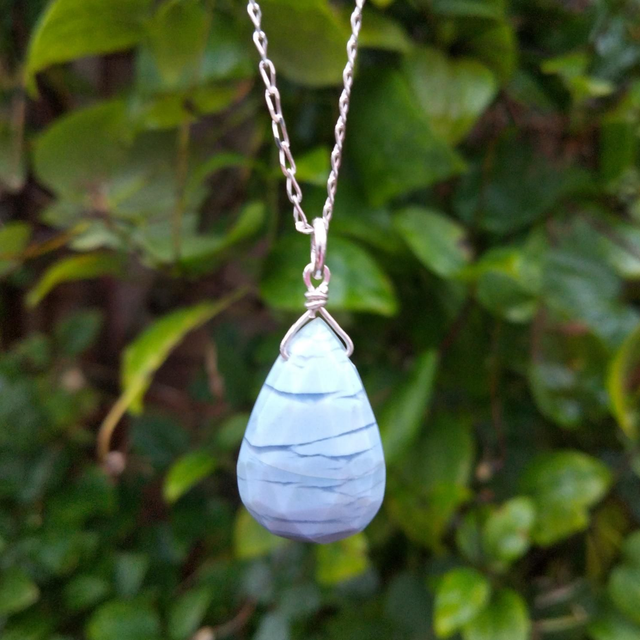 Blue Opal Drops