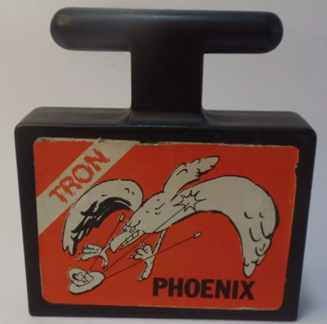 Tron Phoenix. Brazilian Atari cartridge