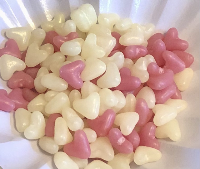 Jelly Bean Love Hearts