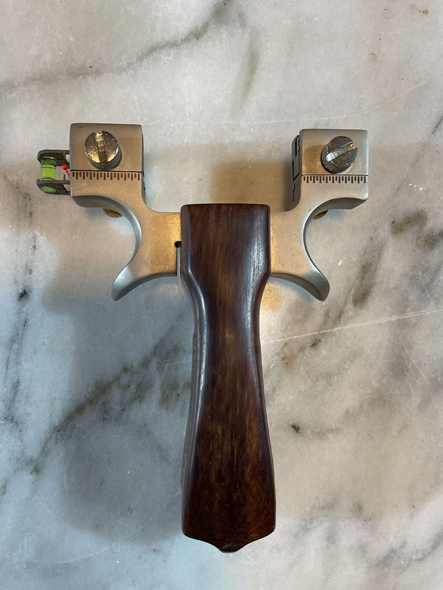 10K1 ... Lance Pierre de compétition réglable en acier inoxydable  - (2 bandes)