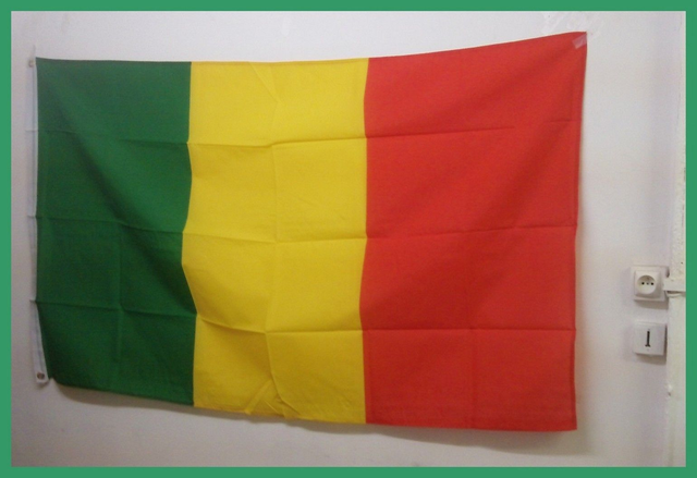 Drapeau Mali - 150 x 90 cm