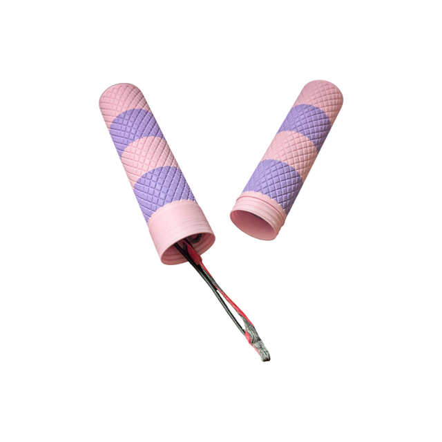 Pink and Lilac String Tube ©