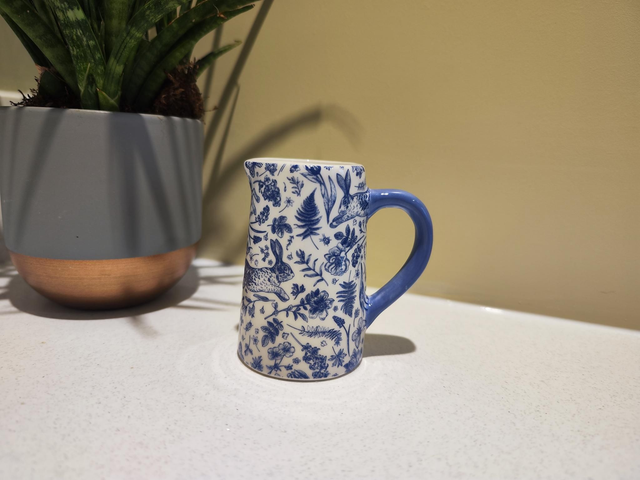 Blue Hare Jug (3 sizes)