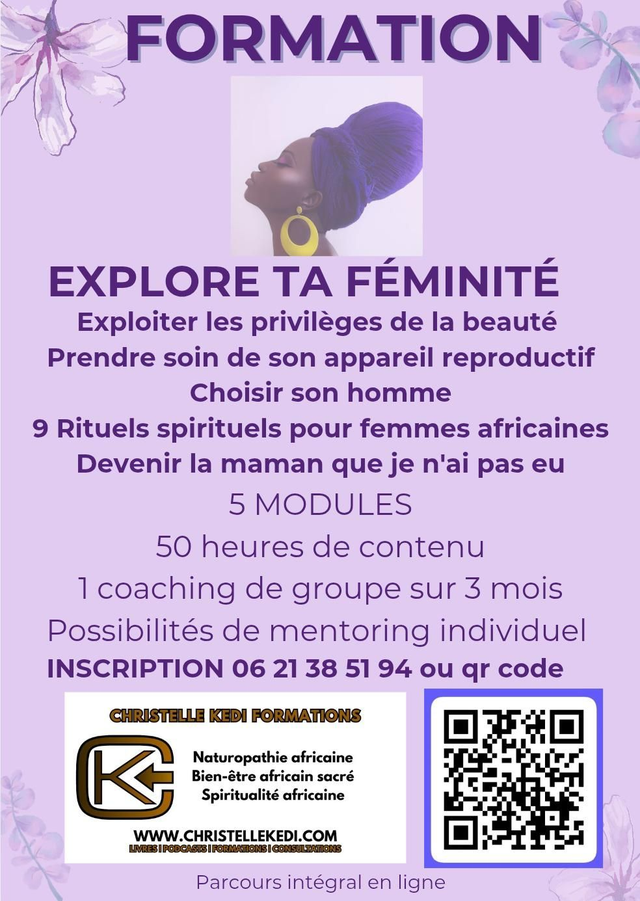 EXPLORE TA FÉMINITÉ 