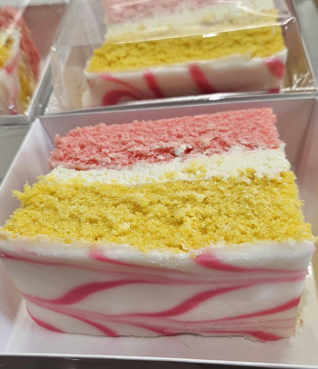 Angel Cake Slice
