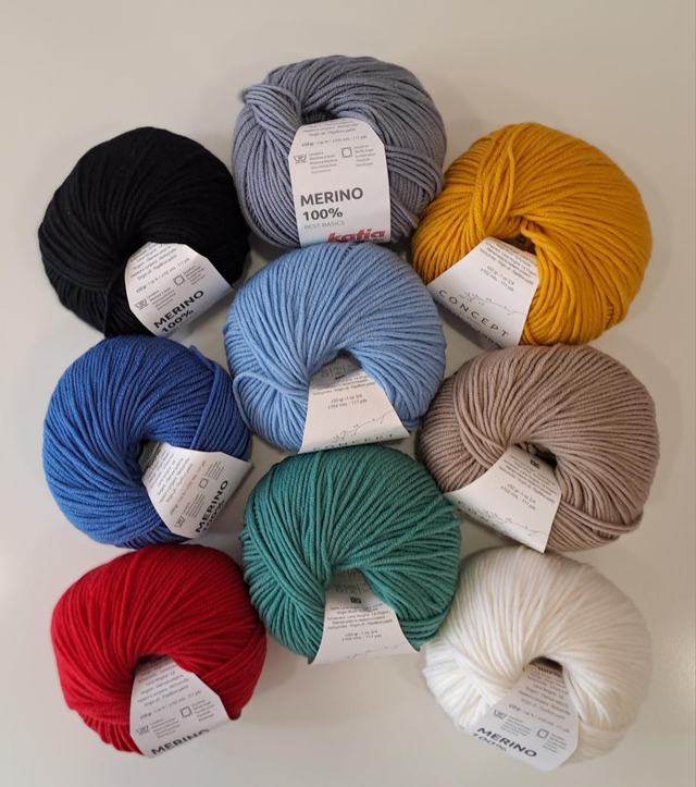 Merino 100%