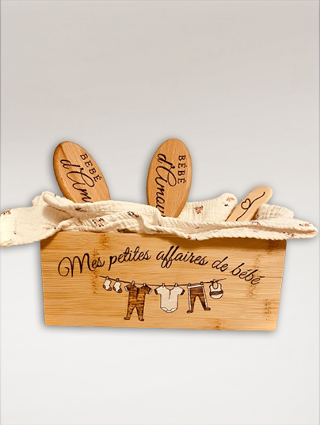 Le nécessaire pour bébé