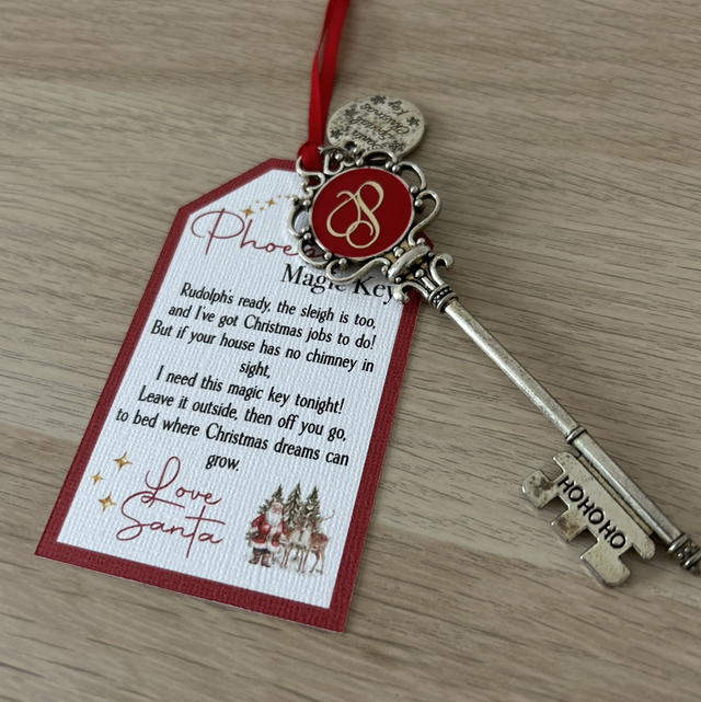 Personalised Santa’s Magic Key