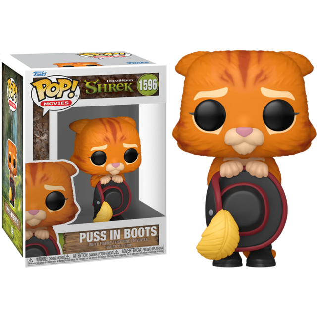Shrek: Puss in Boots Pop! #1596