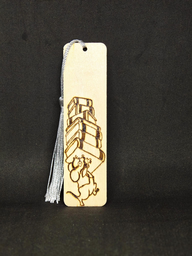 Marque-page souris 🐁