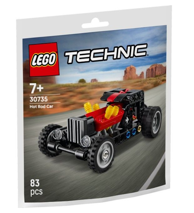 LEGO 30735 Technic Hot Rod Auto