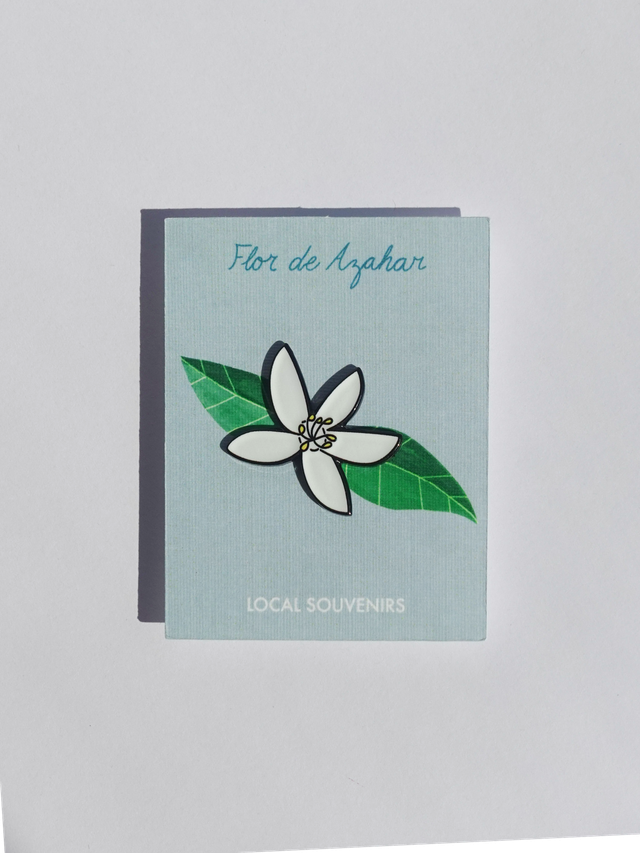 PIN Flor de Azahar