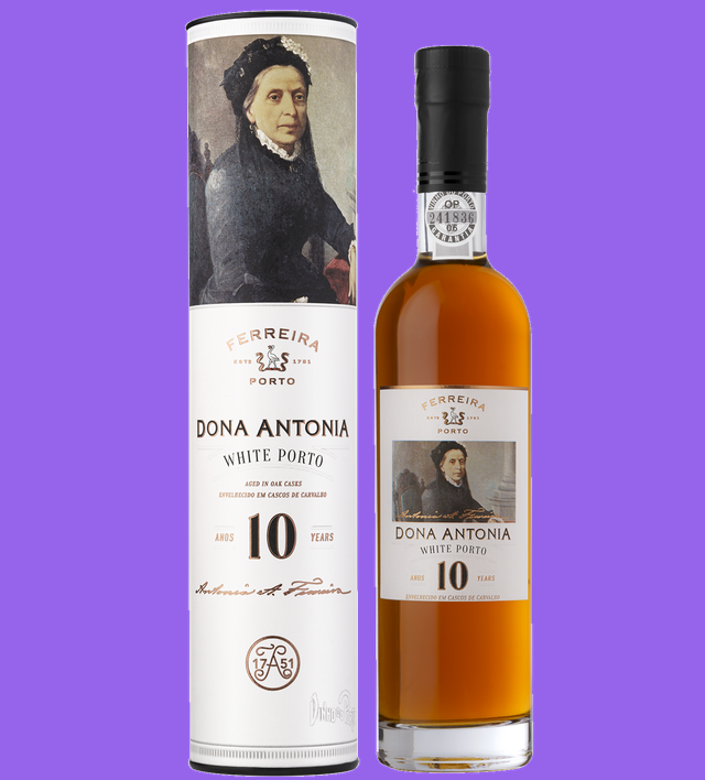 Ferreira ‘Dona Antónia’ 10 Year Old White Port, NV, Douro 37.5cl