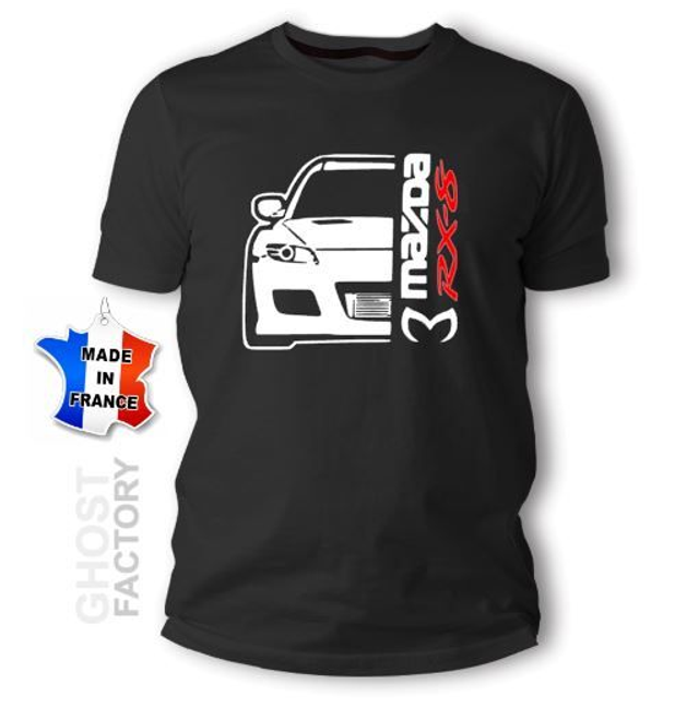 T-shirt Mazda Rx-8