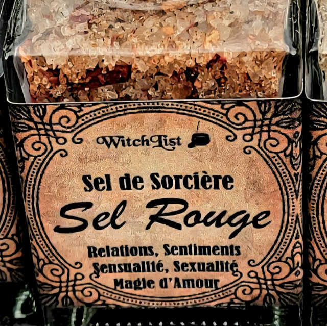 [Sel de Sorcière] Sel Rouge