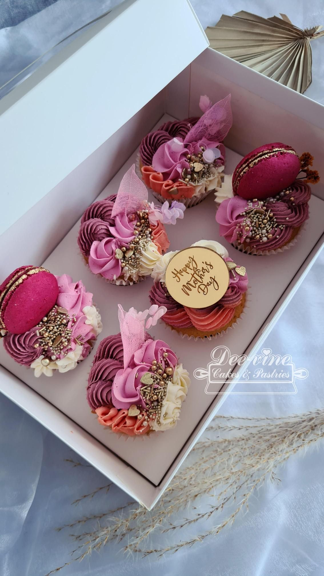 Mother's day cupcakes 