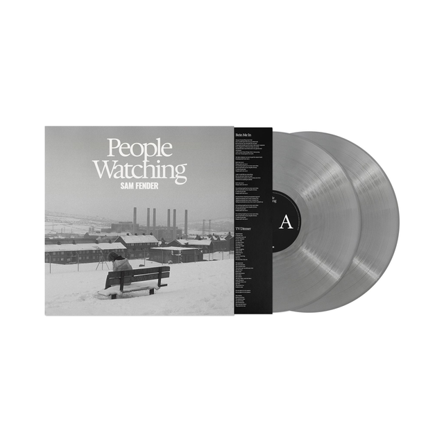 Sam Fender - People Watching (Deluxe) 2xLP (Indies Exclusive Blue Eye Yolk Vinyl with Alternate Sleeve) (Due Out 05/12/2025)