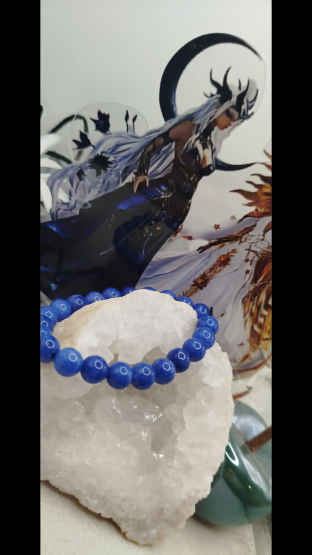 Bracelet en Kyanite – Collection Minimal Touch