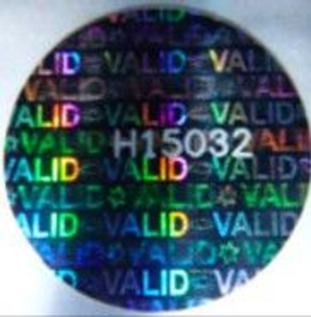 Valid 1 - Silver - Round 20mm